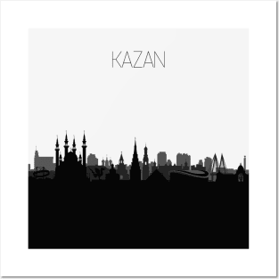 Kazan Skyline Posters and Art